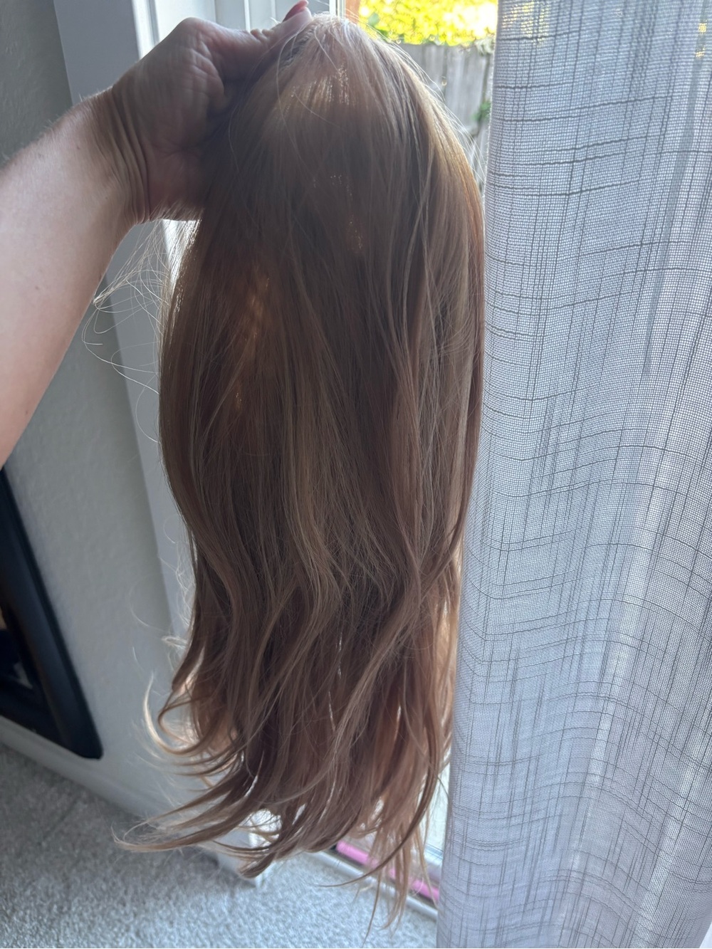 Aubreanna Standard CSC Wig - Strawberry Blonde - Picture 2 of 5